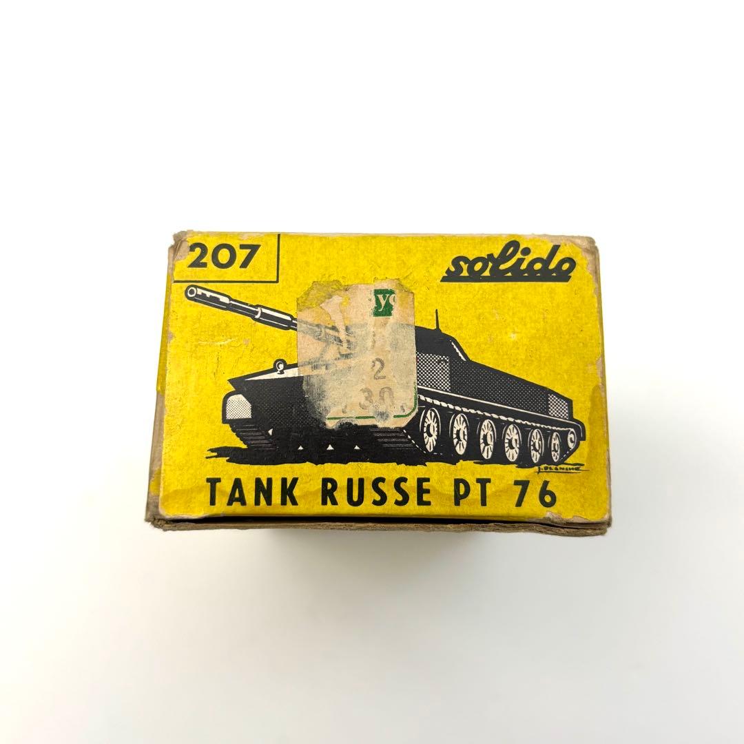 solido PT 76 水陸両用戦車 No. 207