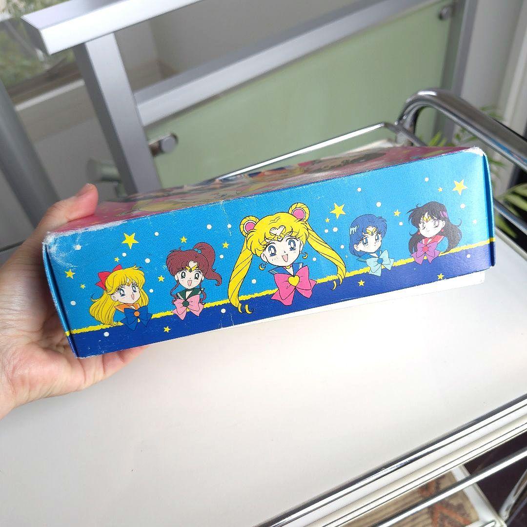 未使用　美少女戦士セーラームーンS　箱入りミニグラス5客セット