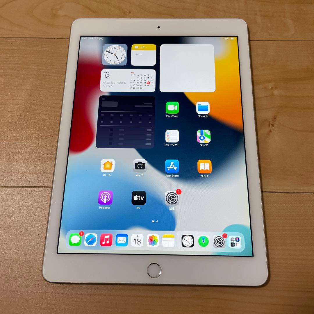 Apple iPad air 第2世代 64GB Wi-Fi 美品