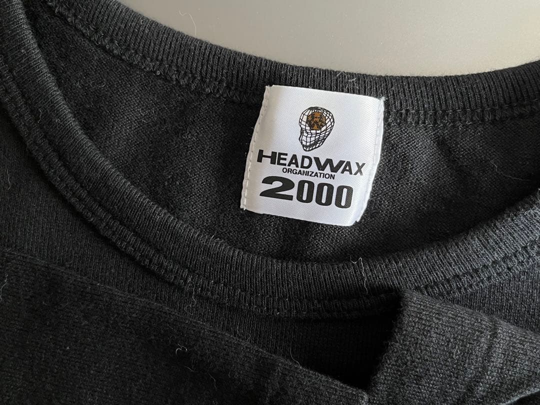 hide ヒデ♪ HEAD WAX ロングTシャツ バックプリント