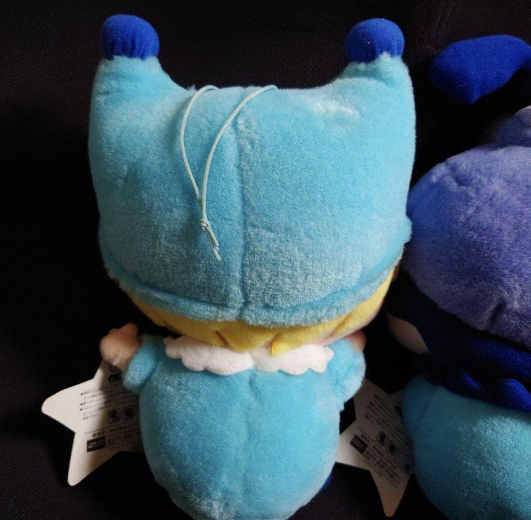 激レア ミルモでポン アクア ミルモ ぬいぐるみ 妖精の神様 ガイア族 当時物