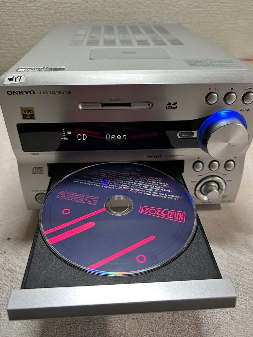 W17 整備ONKYO NFR-7TX ハイレゾ CD/SD/USBレシーバー