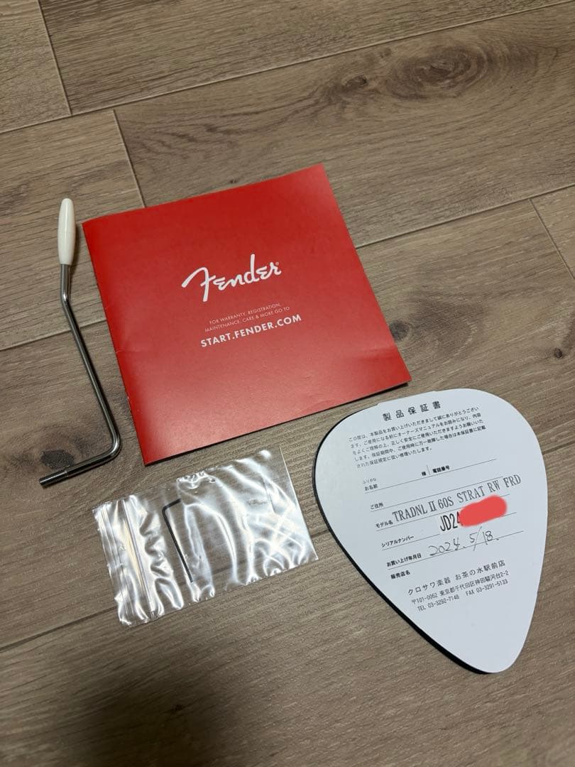 フェンダー MIJ Traditional Ⅱ 60s Stratocaster
