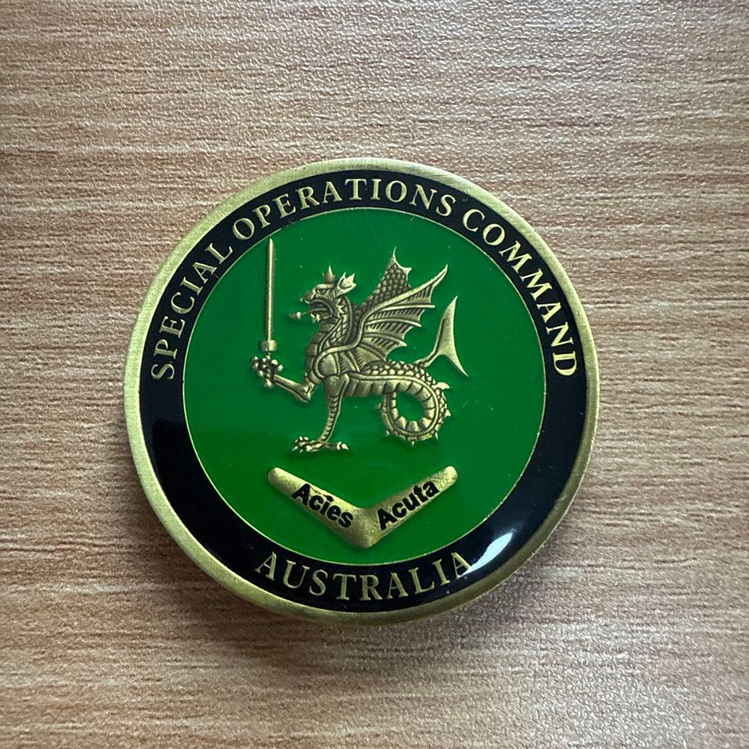 オーストラリア 特殊部隊 チャレンジ