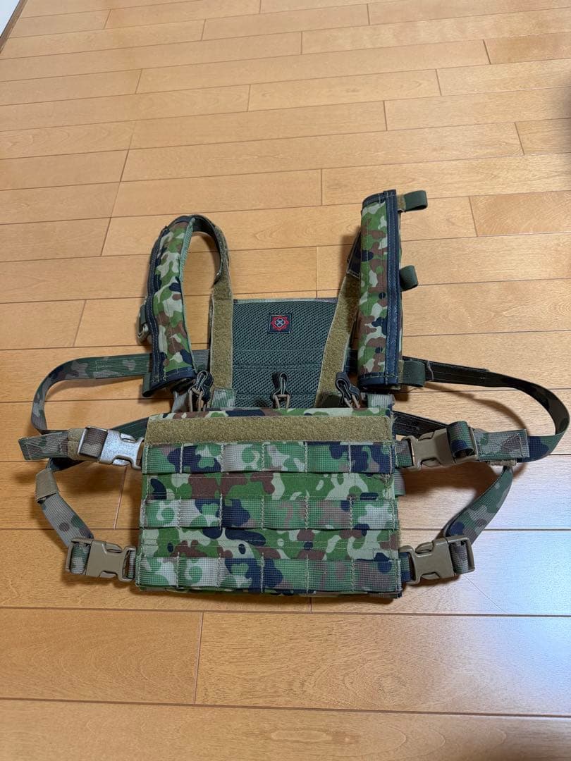 田村装備開発 UCR (UNLIMITED COMPACT RIG) 陸自迷彩