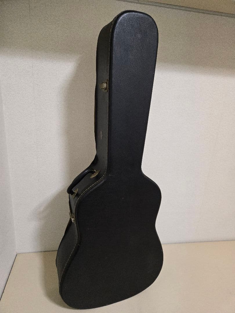 MORRIS W-40 アコースティックギター　ハードケース付き　ハカランダ