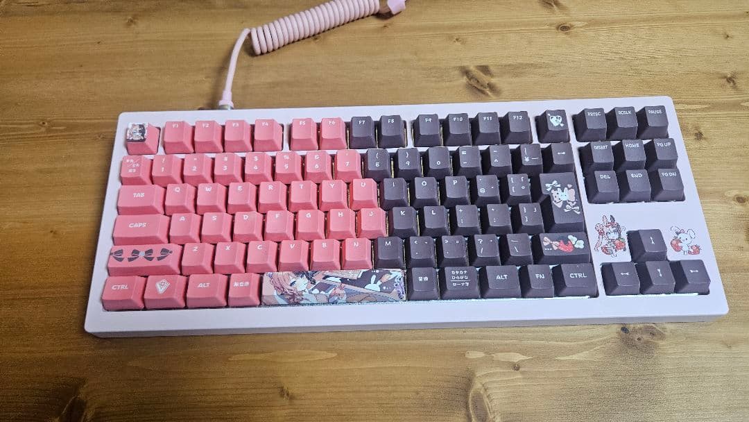 ぶいすぽ キーボード 橘ひなの