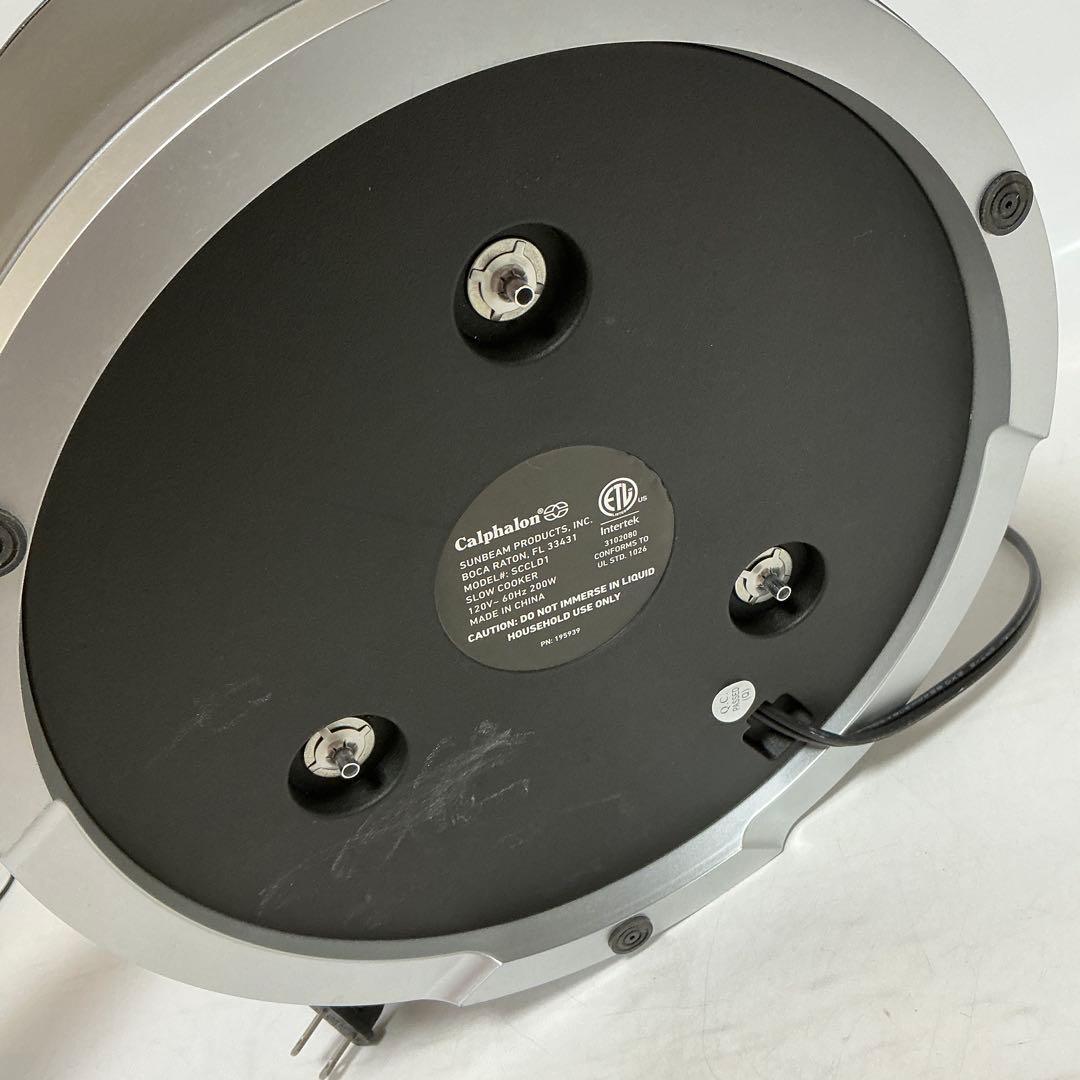 Calphalon デジタル・ソテー・スロークッカー　電気圧力鍋 ダークグレー
