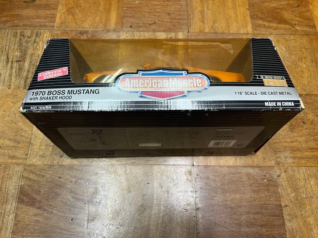 1970 BOSS MUSTANG 1/18 ダイキャストモデル