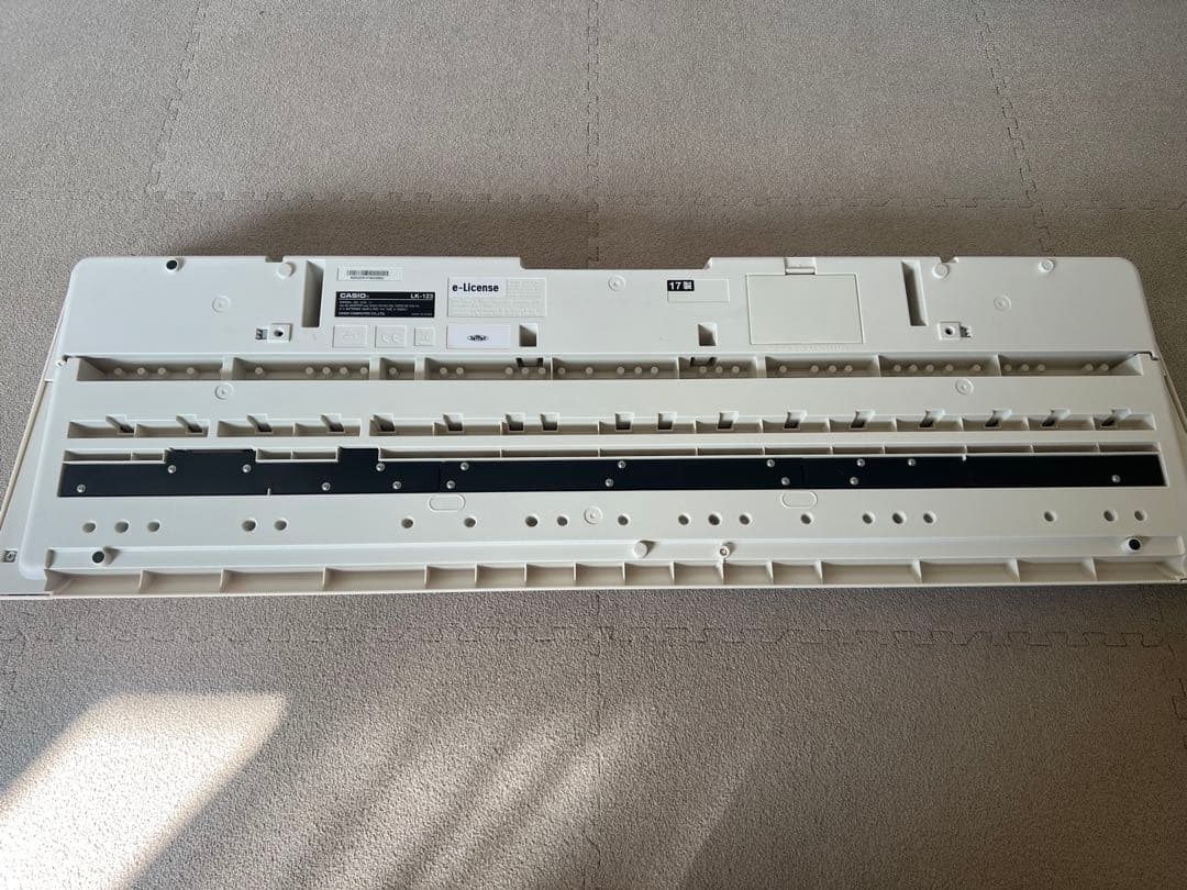 【極美品】CASIO LK-123キーボード 61鍵✨
