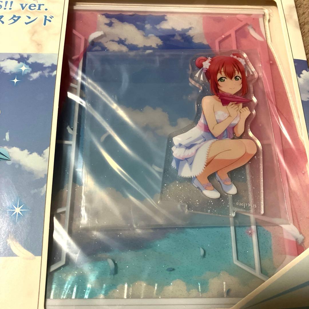 【全種コンプリート！】ラブライブサンシャイン ビッグジオラマアクリルスタンド