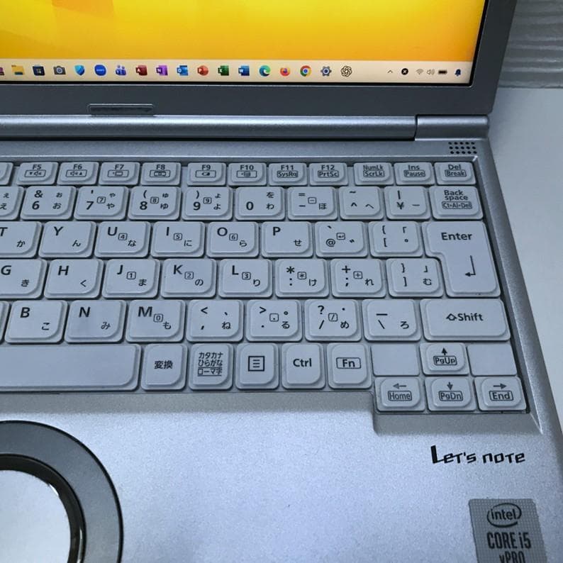 中古良品）レッツノートCF-SV9/16GB/256GB/Office2024