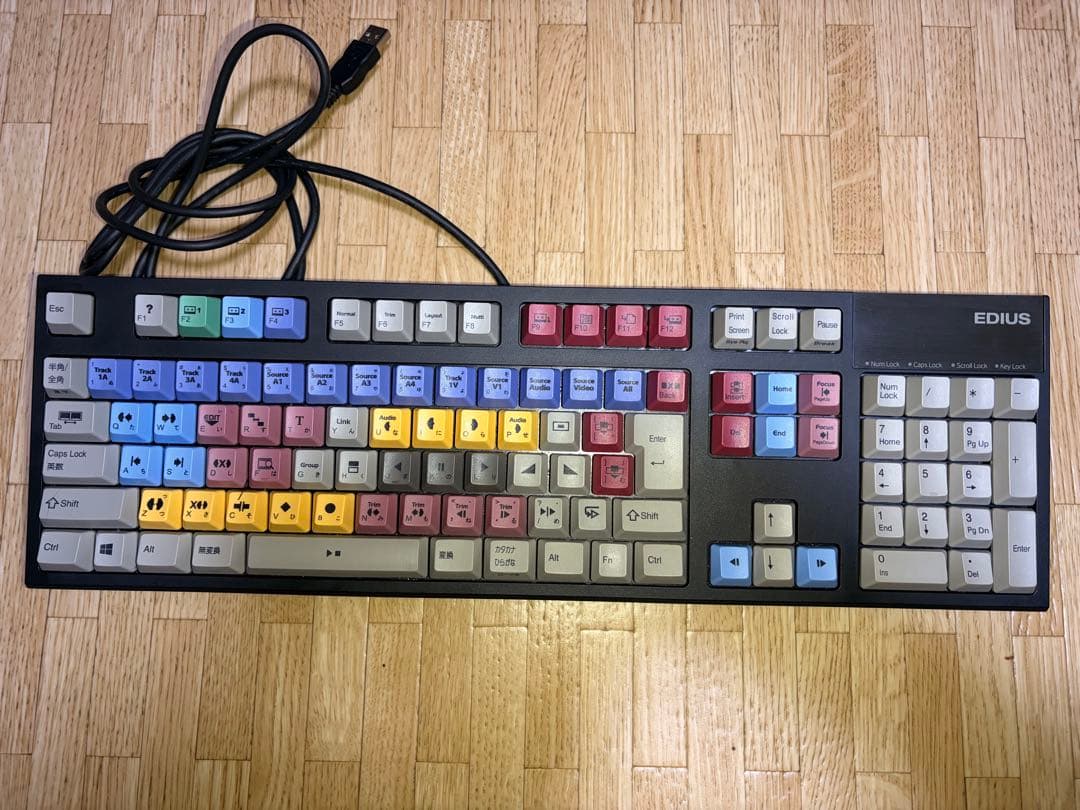 EDIUS 108 Keyboard EDIUSV6KB(JP) キーボード