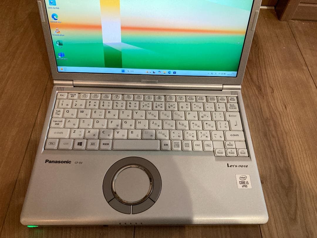 レッツノートSV9 256GB 16GB OFFICE2024 バッテリー95％