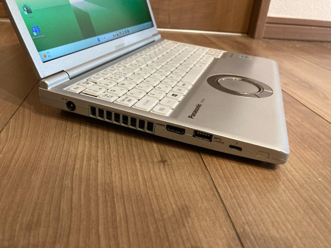 レッツノートSV9 256GB 16GB OFFICE2024 バッテリー95％
