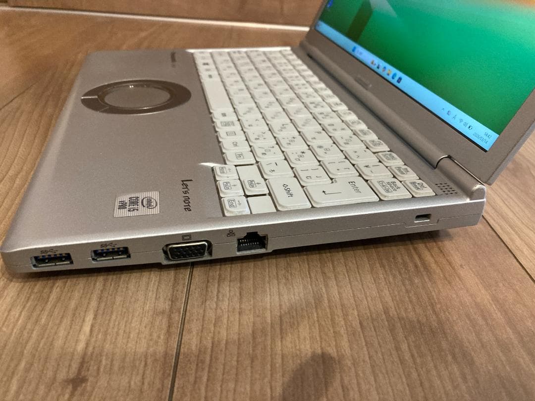 レッツノートSV9 256GB 16GB OFFICE2024 バッテリー95％