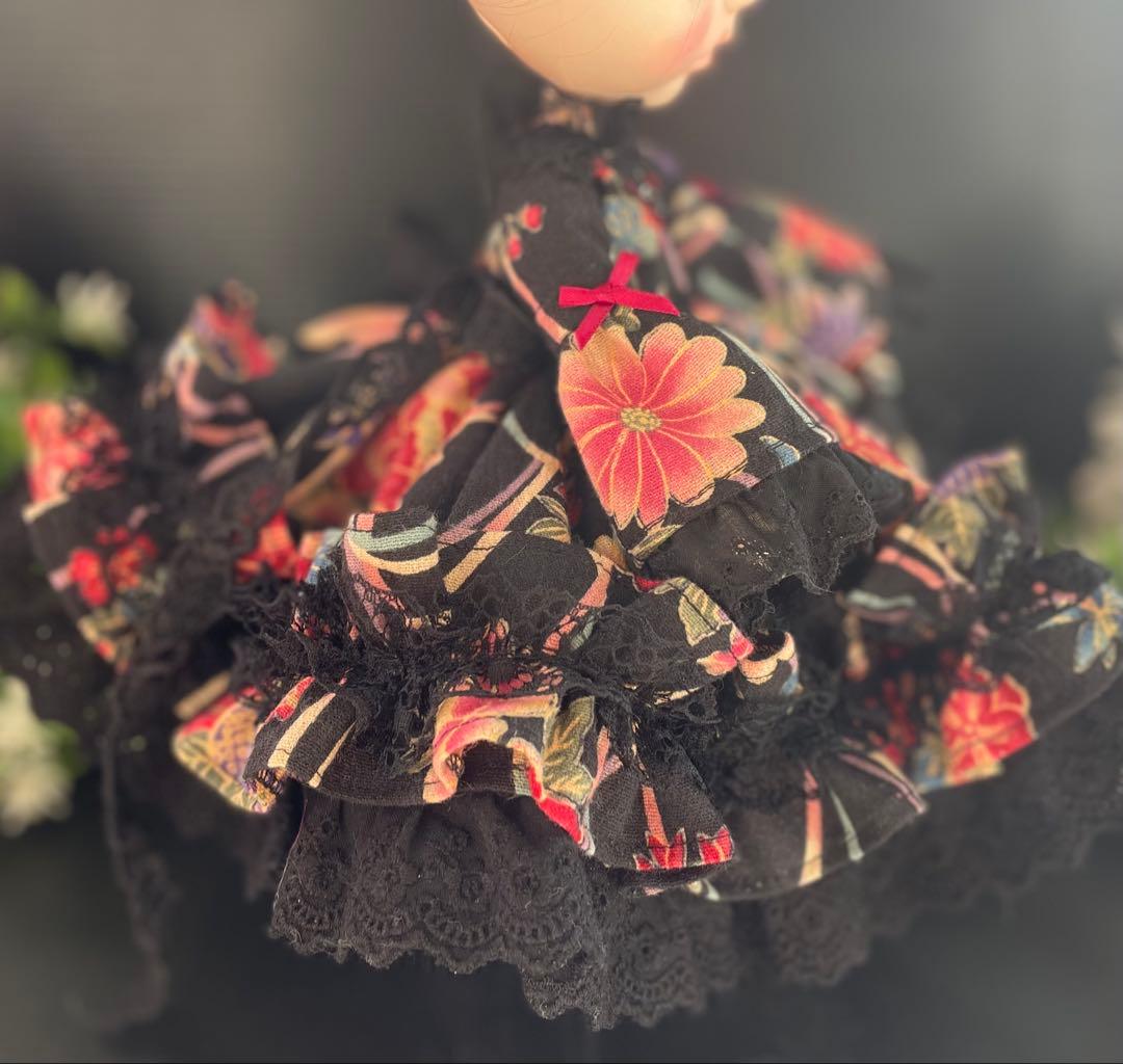 ブライス　アイシードール　アウトフィット　ワンピースドレス