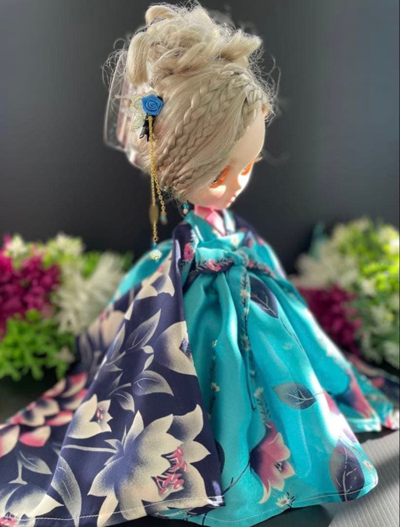 ブライス　アイシードール　アウトフィット　ワンピースドレス