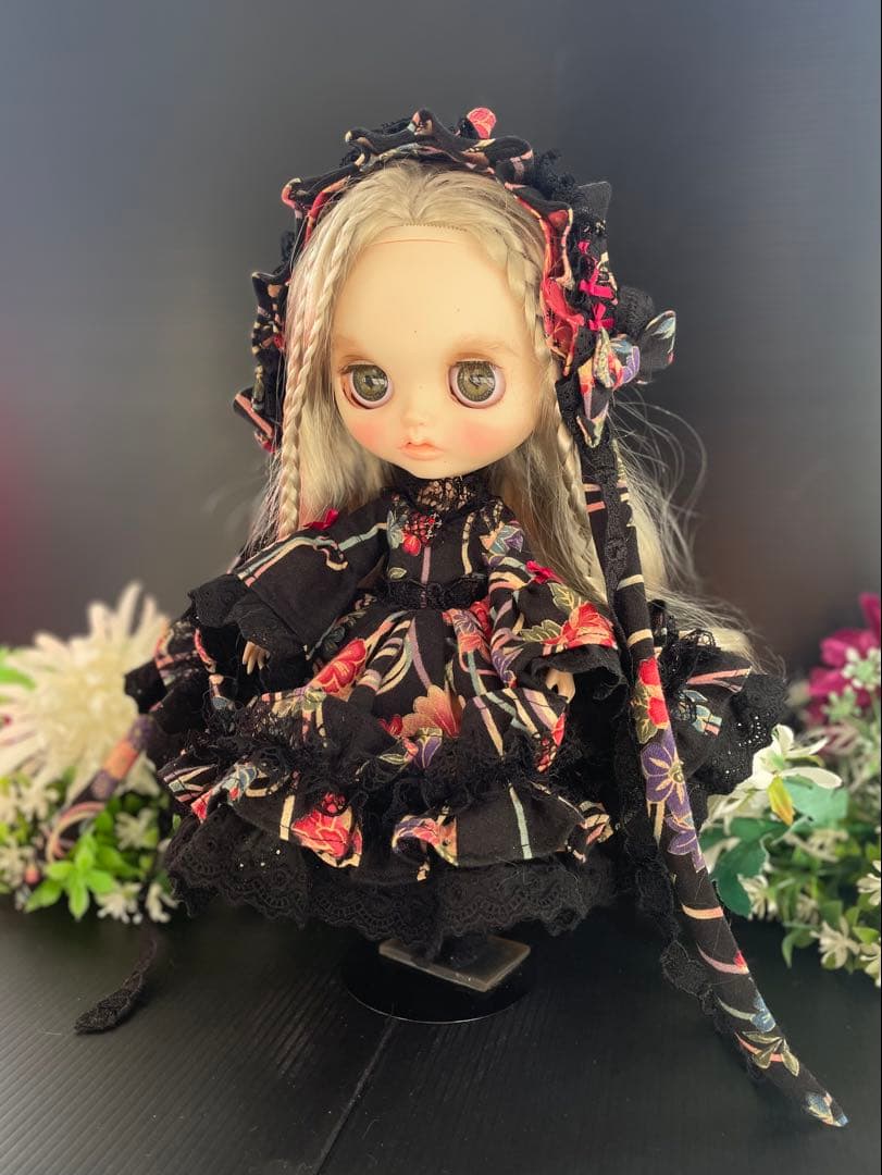 ブライス　アイシードール　アウトフィット　ワンピースドレス