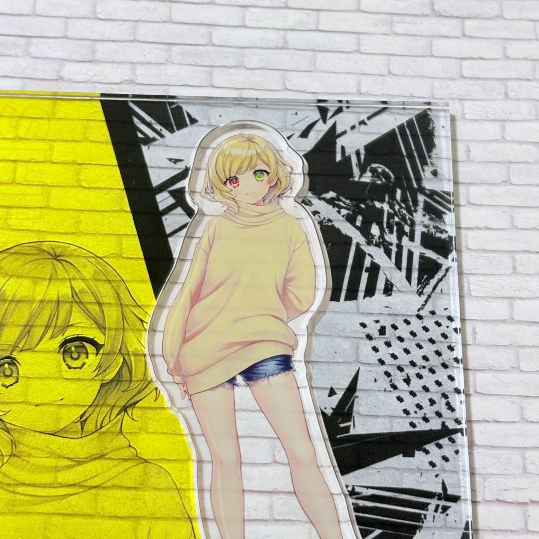 白猫プロジェクト　描き下ろし　アクリルスタンド　シャルロット