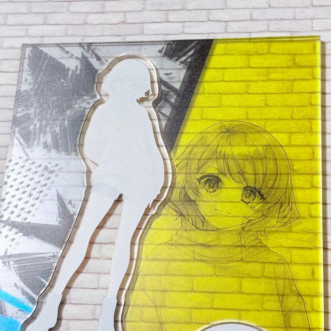 白猫プロジェクト　描き下ろし　アクリルスタンド　シャルロット