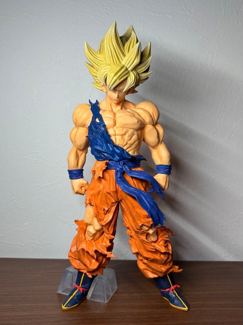 一番くじドラゴンボールオムニバスVSBRAVE C賞 超サイヤ人孫悟空フィギュア