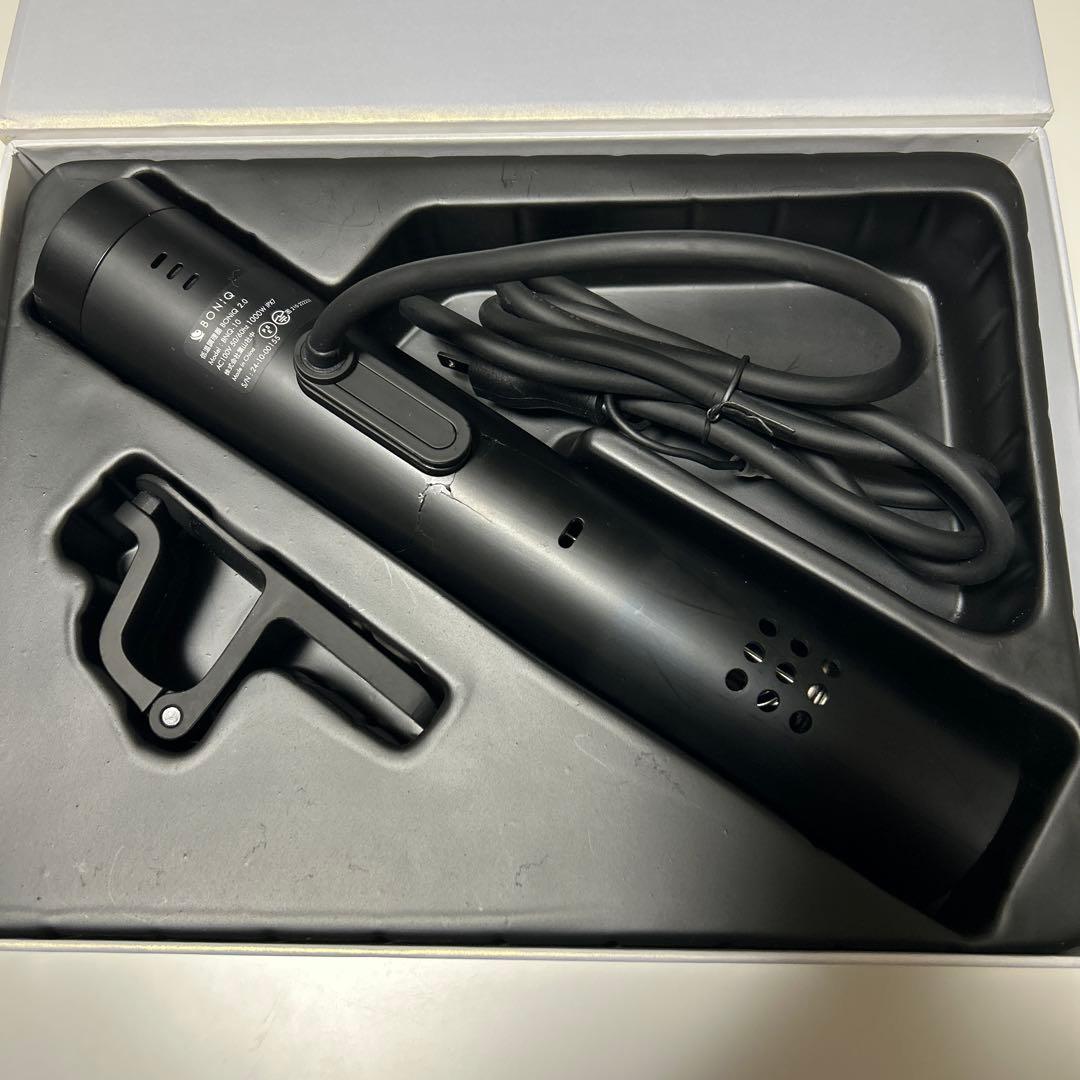 低温調理器 ブラック ホルダー付きBONIQ2.0