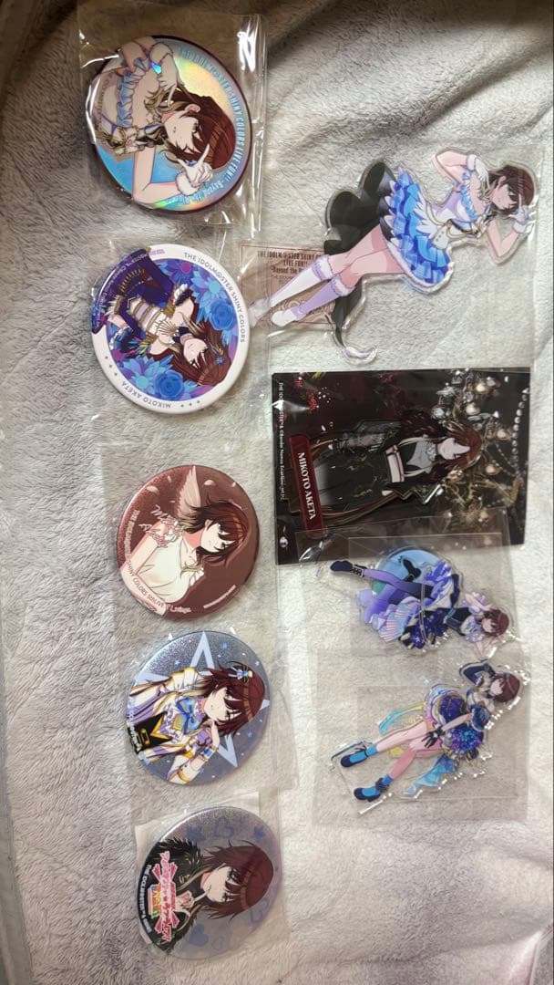シャニマス 緋田美琴 アクスタ アクリルスタンド 缶バッジ まとめ売り