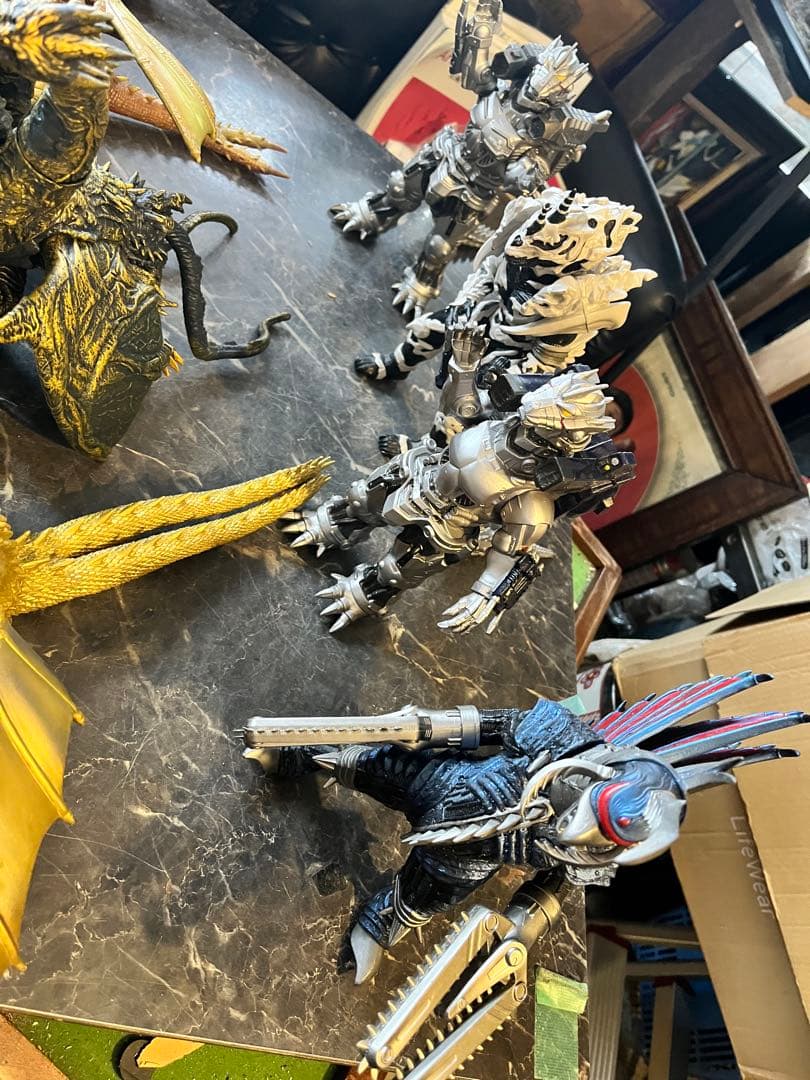 メガゴジラ、モンスターX、ゴジラファイナルシリーズ