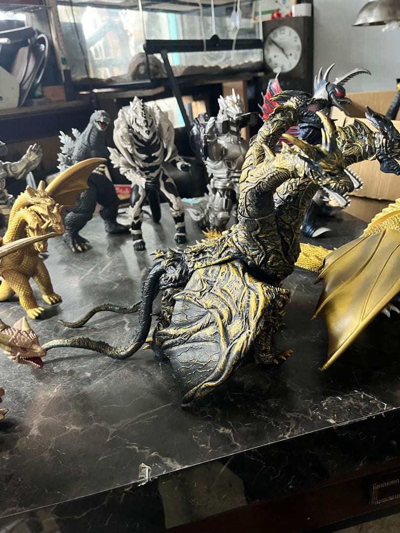 メガゴジラ、モンスターX、ゴジラファイナルシリーズ
