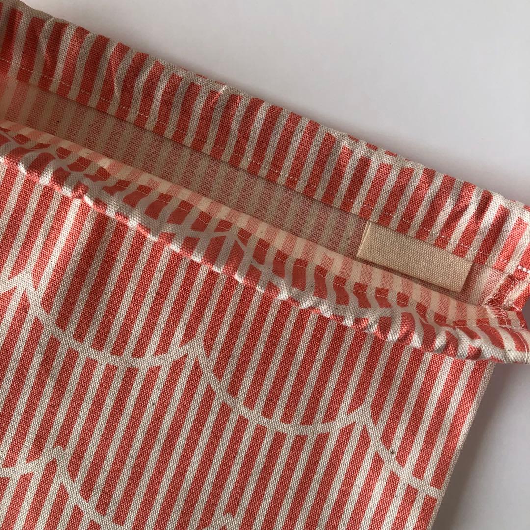 リーエスーガさま専用 ふわふわストライプ　コーラルピンク　7枚