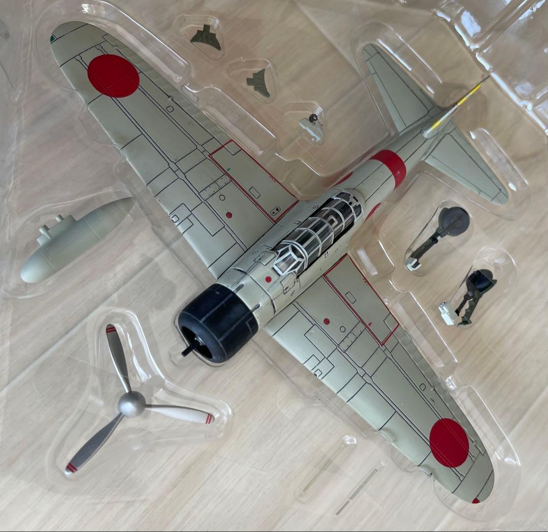 絶版新品希少品　ドラゴンウォーバーズ 1/72 零戦21型　真珠湾攻撃　赤城