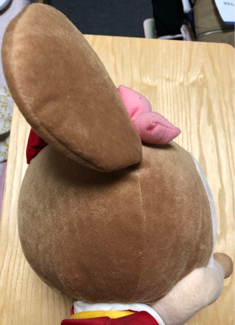 【メルカリ便】ミニーマウス ぬいぐるみ 大きいサイズ