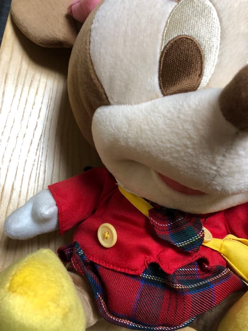 【メルカリ便】ミニーマウス ぬいぐるみ 大きいサイズ