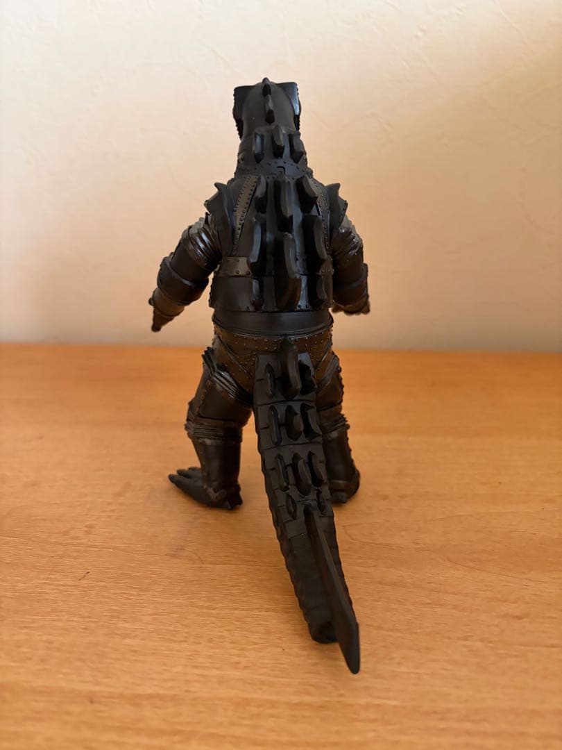 メカゴジラ ブラック 50周年メモリアルボックス ソフビ フィギュア