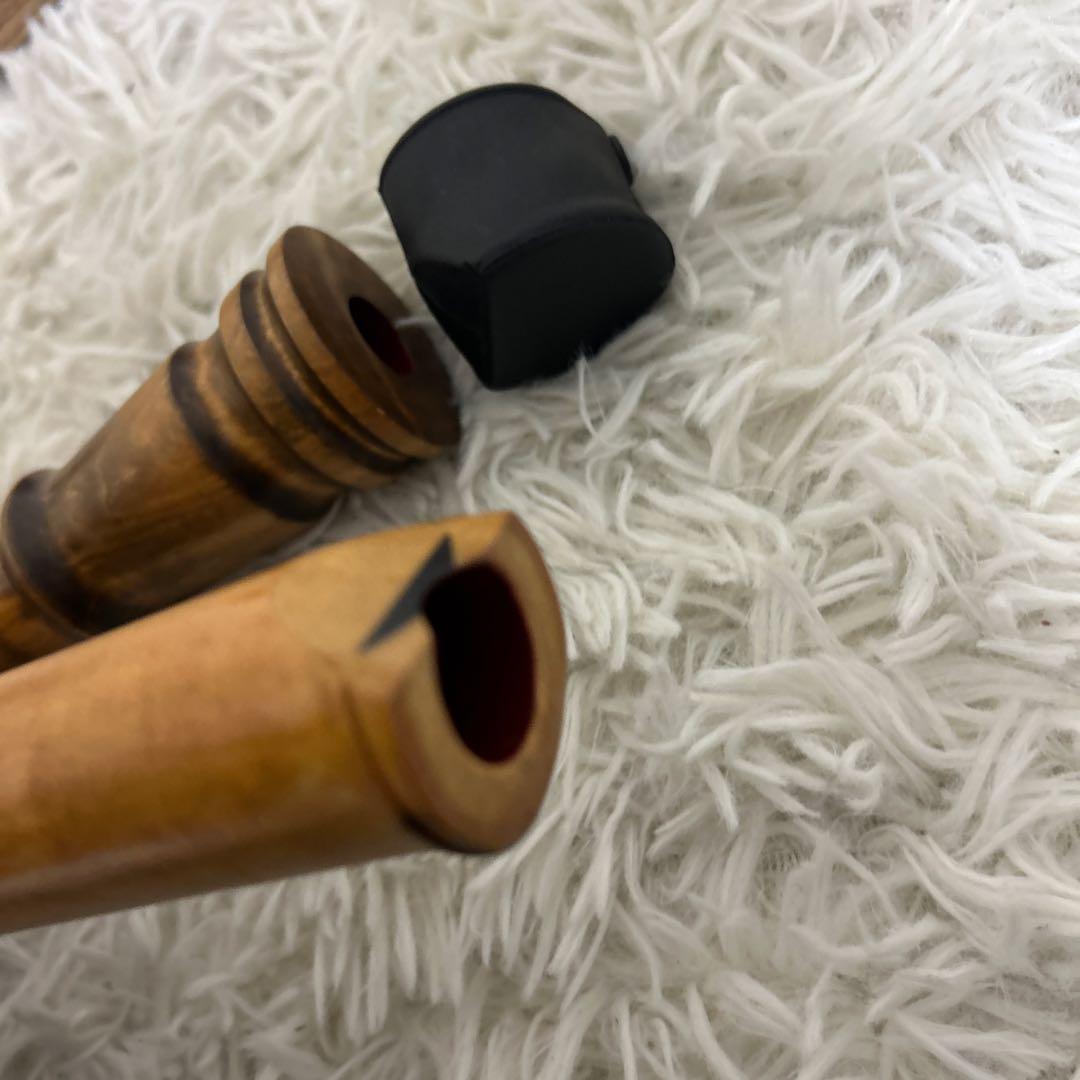 【美品】琴古流　胡蝶　尺八　尺六寸管　(株）ワダ楽器