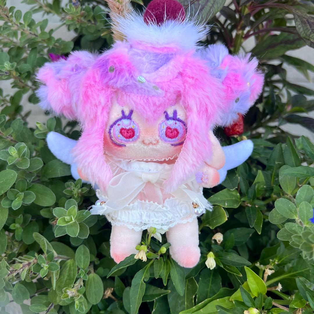 H*o様 自作ぬい 無属性 コットンキャンディーちゃん ぬいぐるみ