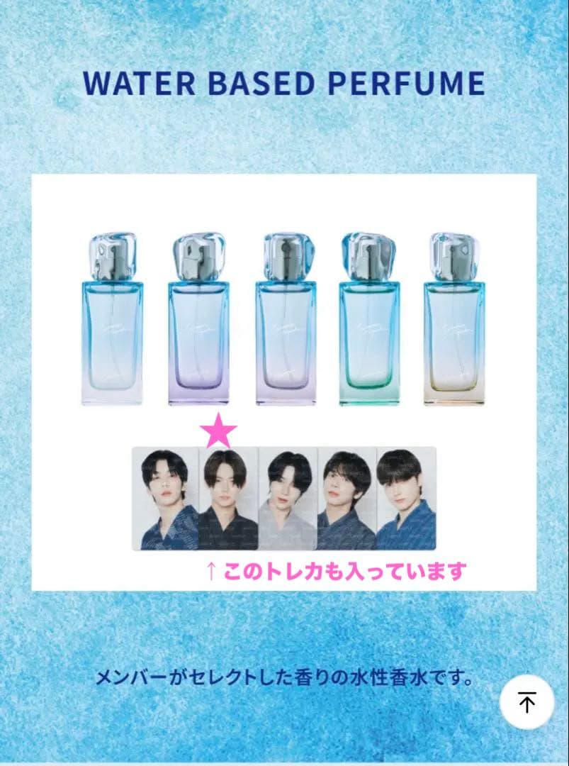 未開封　TXT SUMMER TOGETHER 香水　ヨンジュン　トレカ