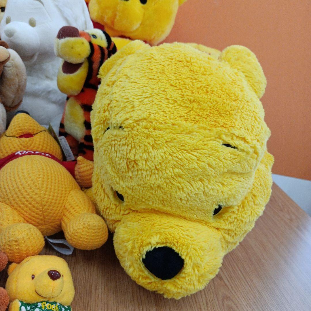 くまのプーさん　ディズニーリゾート　ストア　プライズ景品　ぬいぐるみ　まとめ売り