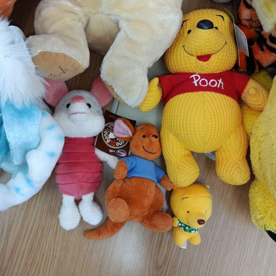 くまのプーさん　ディズニーリゾート　ストア　プライズ景品　ぬいぐるみ　まとめ売り