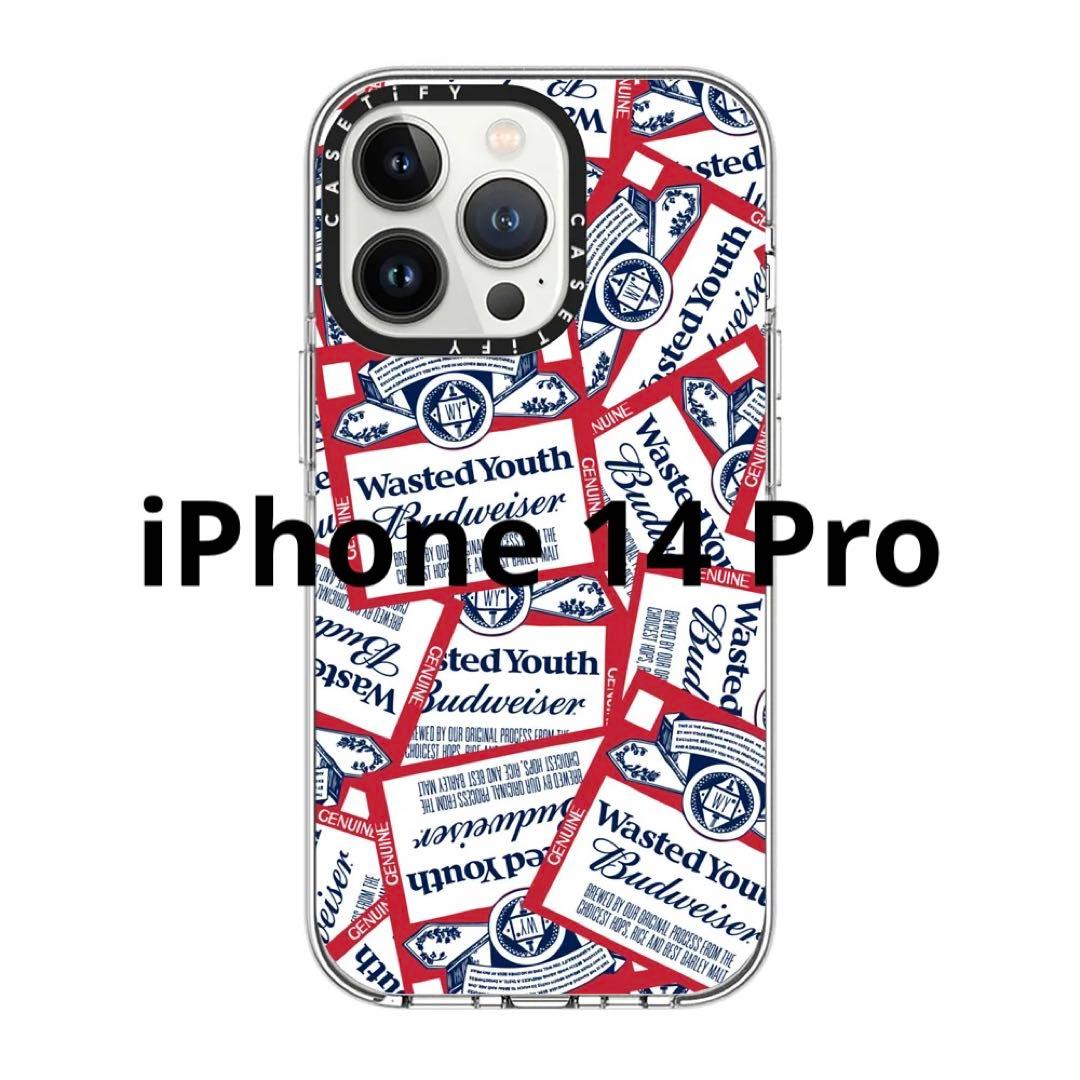 iPhoneアクセサリー Wasted Youth x Budweiser Sticker Case