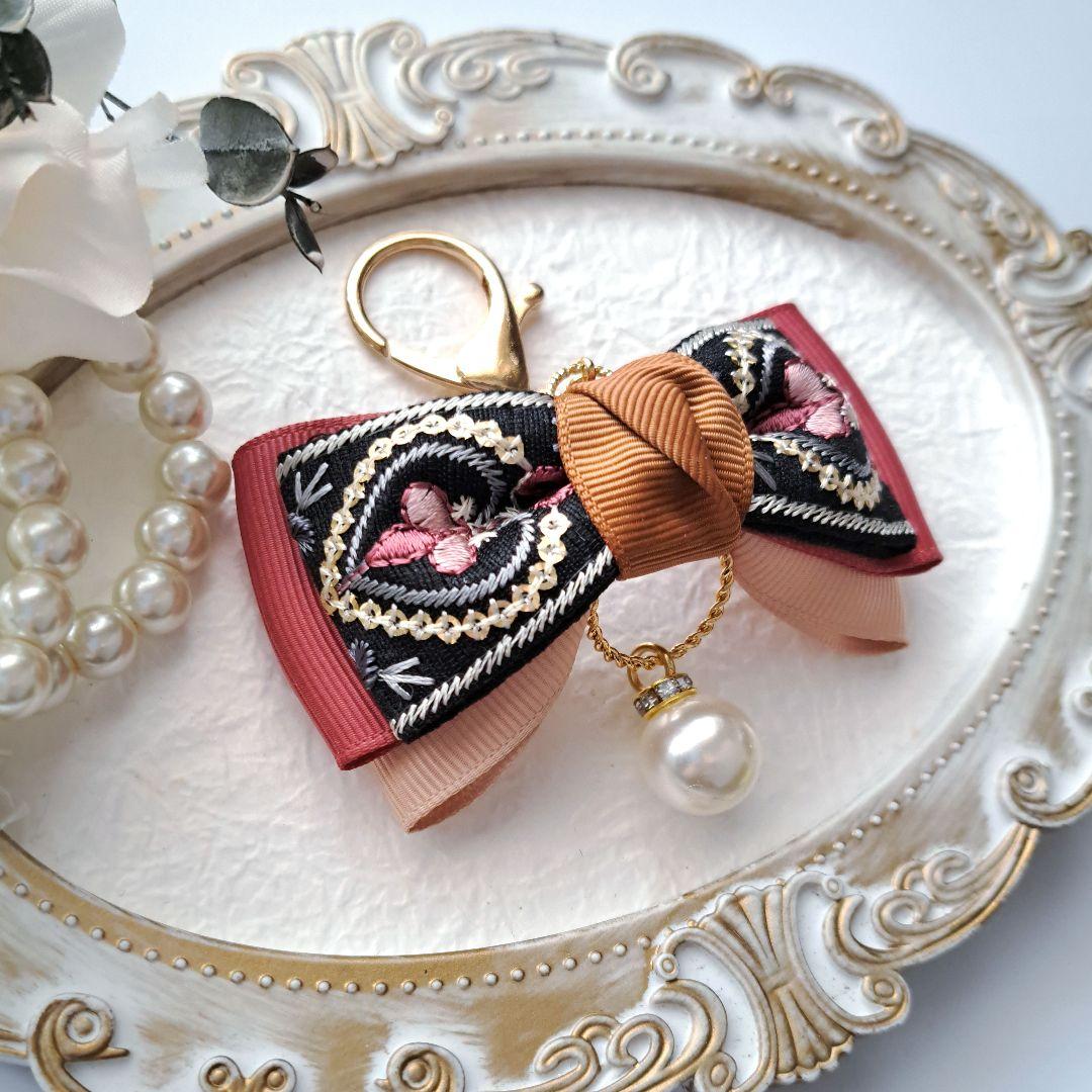 akemi様お取引中⭐3435⭐❣️大人可愛い華やかアクセ❣️オリジナル✴インド