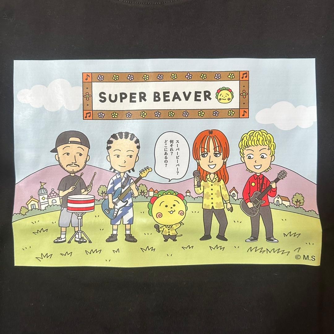未使用 Tシャツ SUPER BEVER コジコジ コラボ Sサイズ 黒