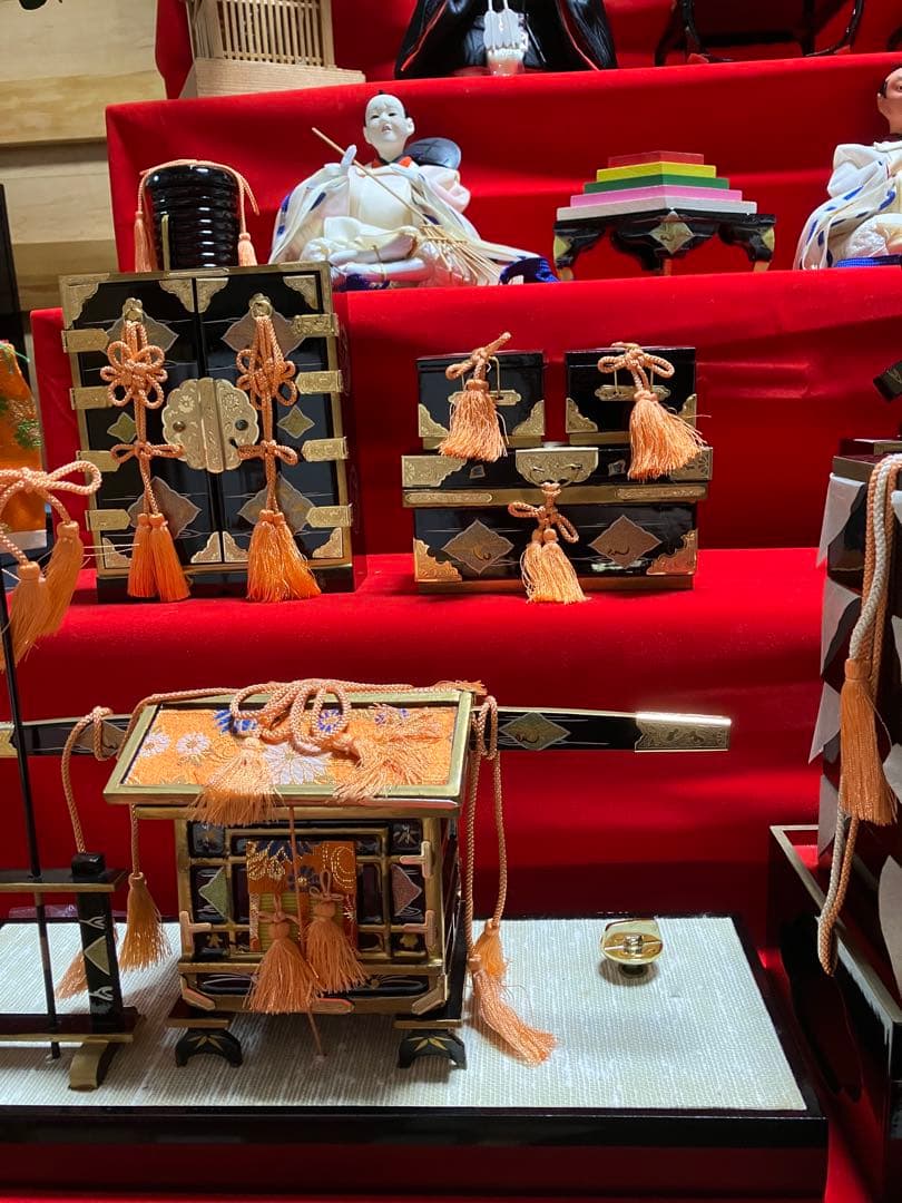 雛人形 7段 人形のみ