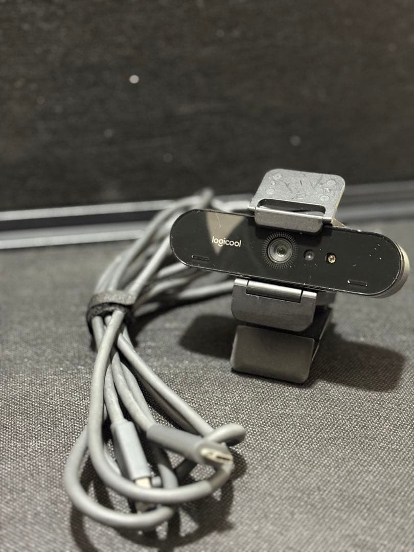 Logicool BRIO C1000eR 4K ウェブカメラ 顔認証対応