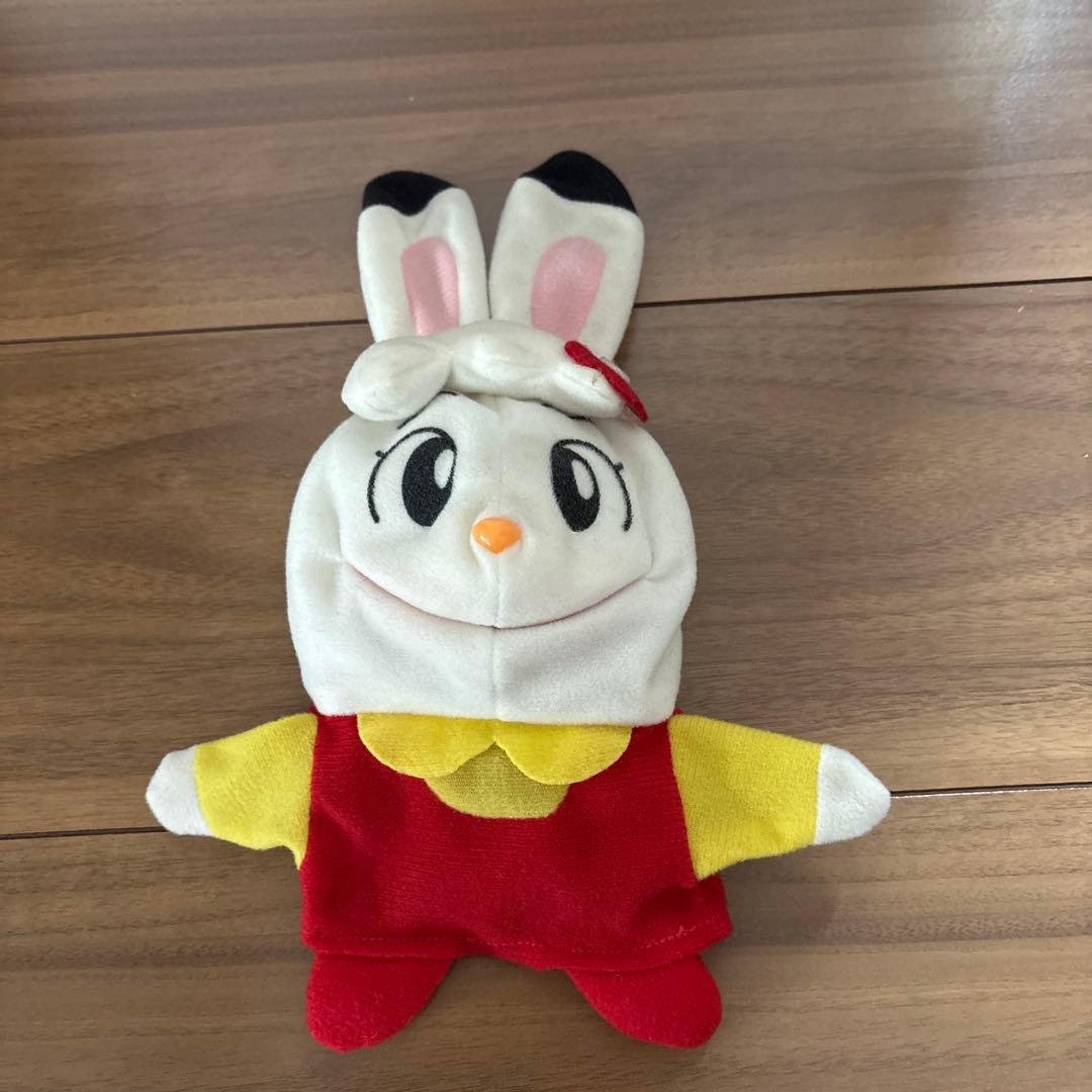 初代 　しまじろう、みみりん、トリッピーパペット 　ベネッセ　こどもちゃれんじ