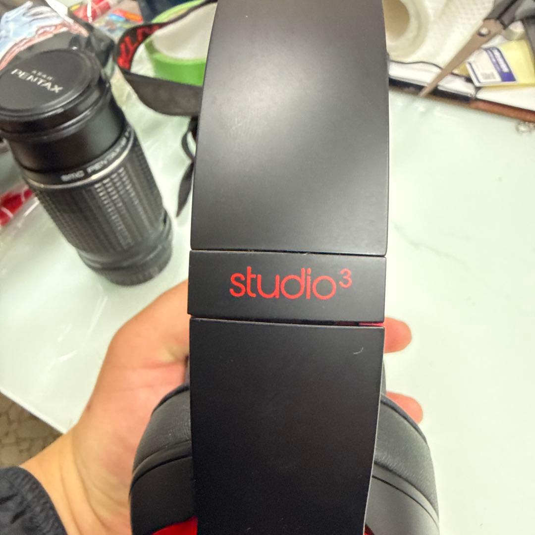 美品　beats studio3 wireless 箱無し