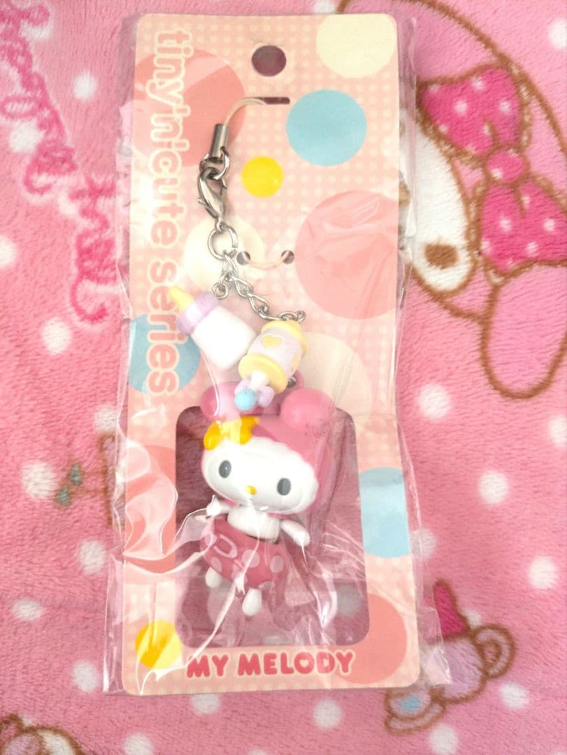 マイメロディベビーストラップ