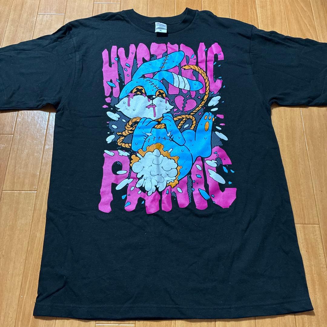 【ヒステリックパニック】ライブTシャツ【6種セットまとめ売り】