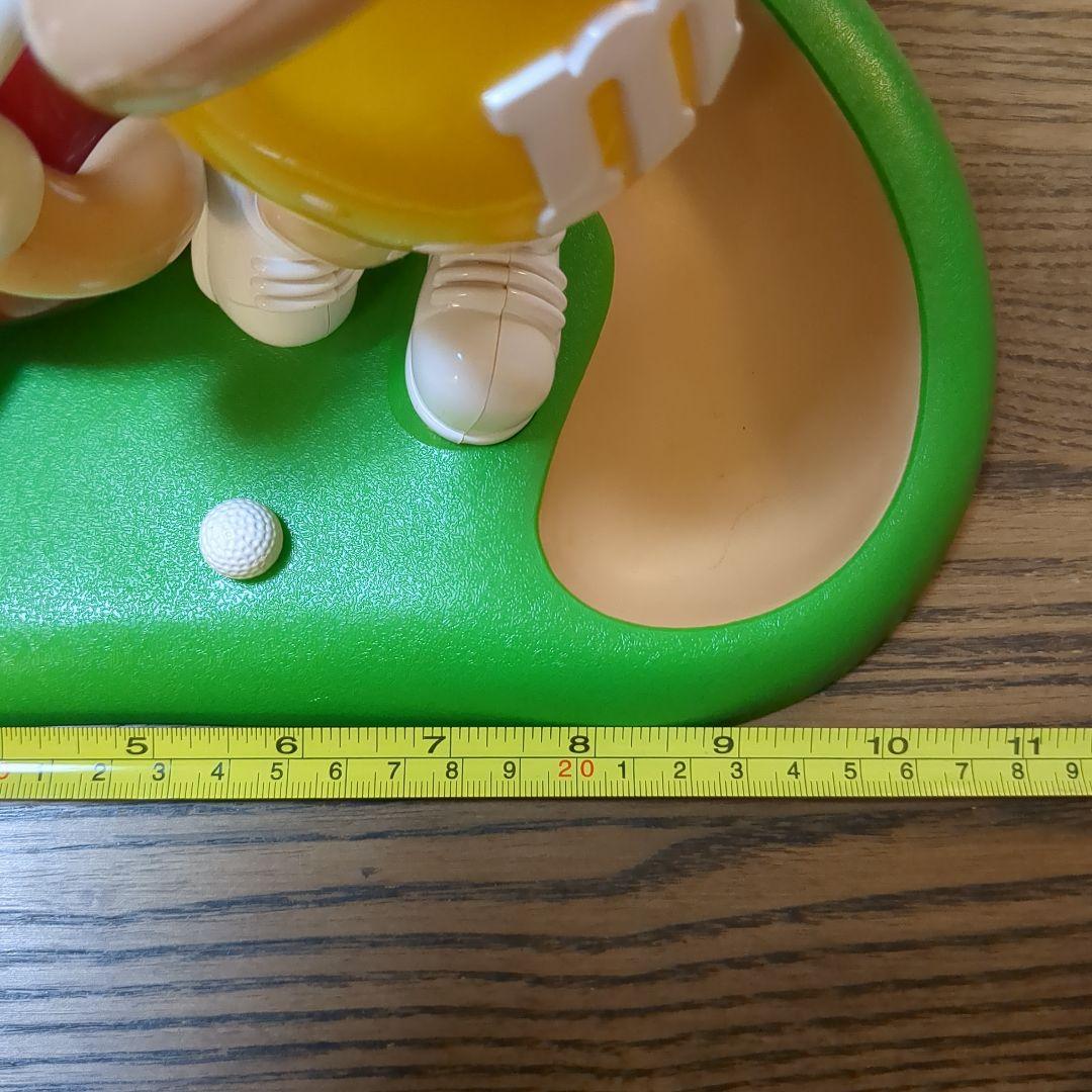 M&M's ゴルフキャラクター ディスペンサー